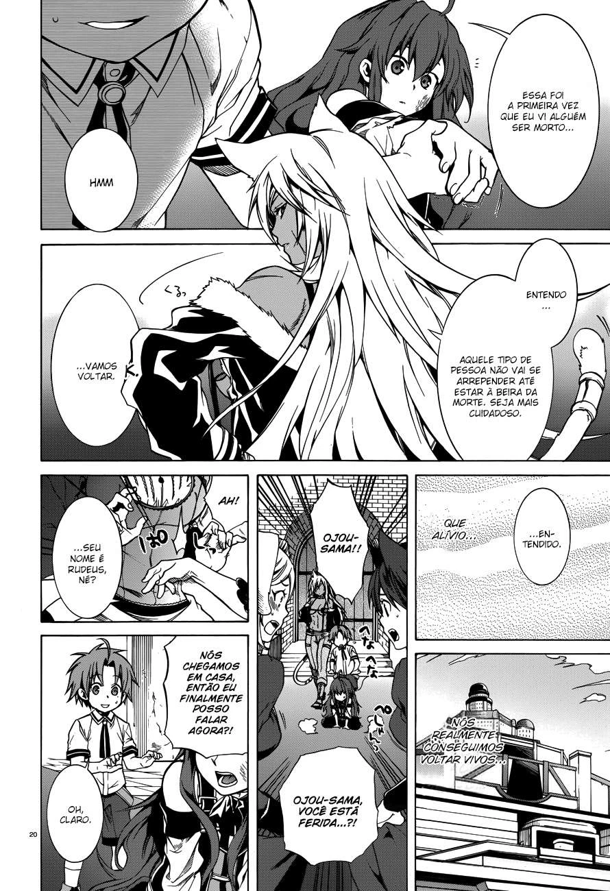 Mushoku Tensei: Isekai Ittara Honki Dasu — Cap. 21, pág. 20