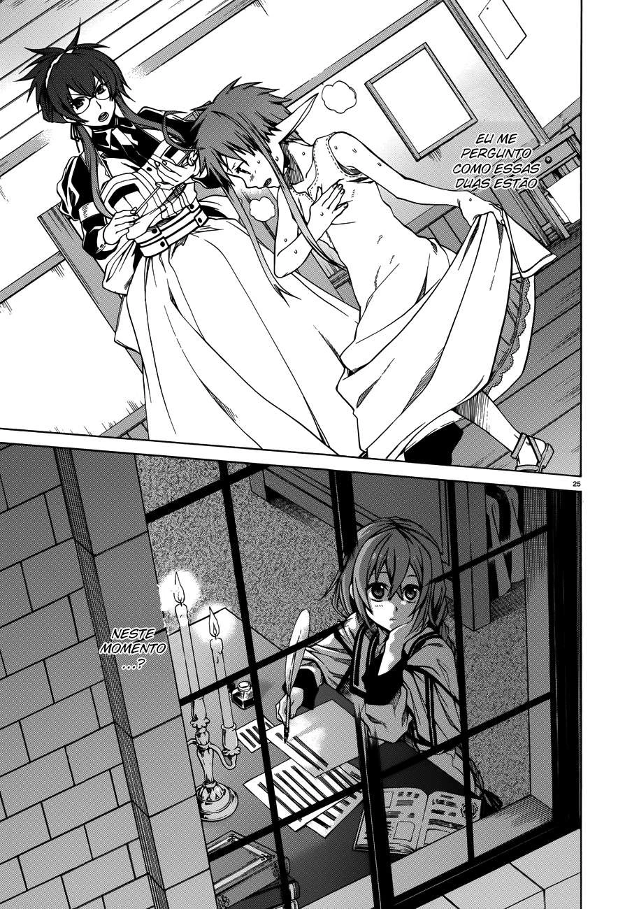 Mushoku Tensei: Isekai Ittara Honki Dasu — Cap. 22, pág. 27