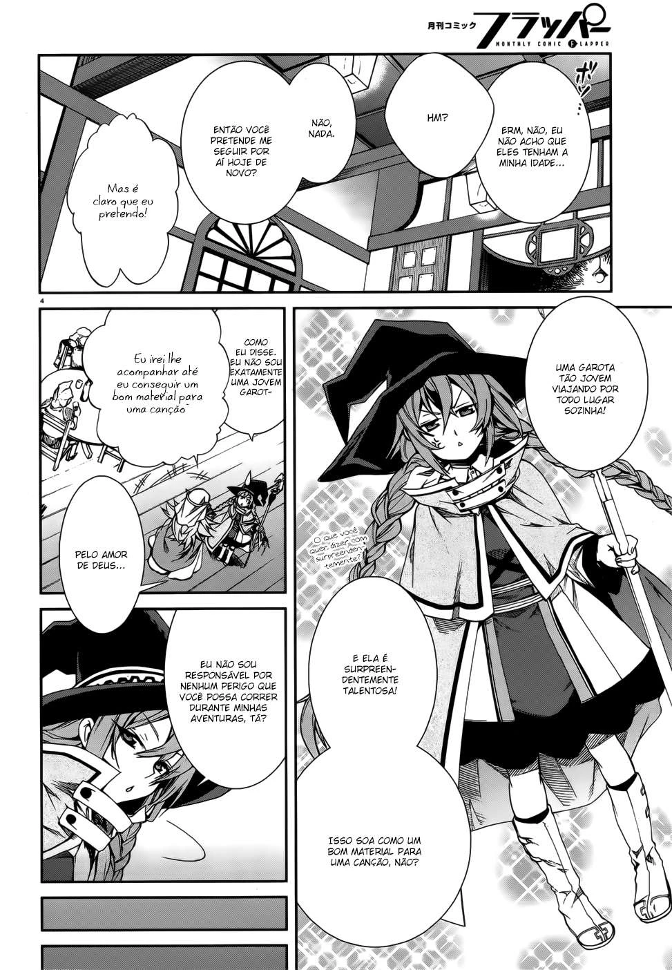Mushoku Tensei: Isekai Ittara Honki Dasu — Cap. 26, pág. 5