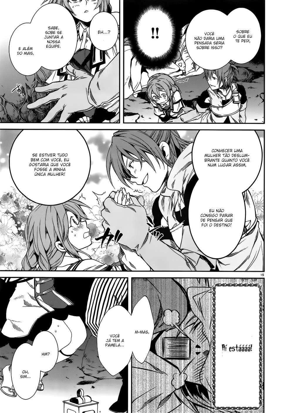 Mushoku Tensei: Isekai Ittara Honki Dasu — Cap. 26, pág. 16