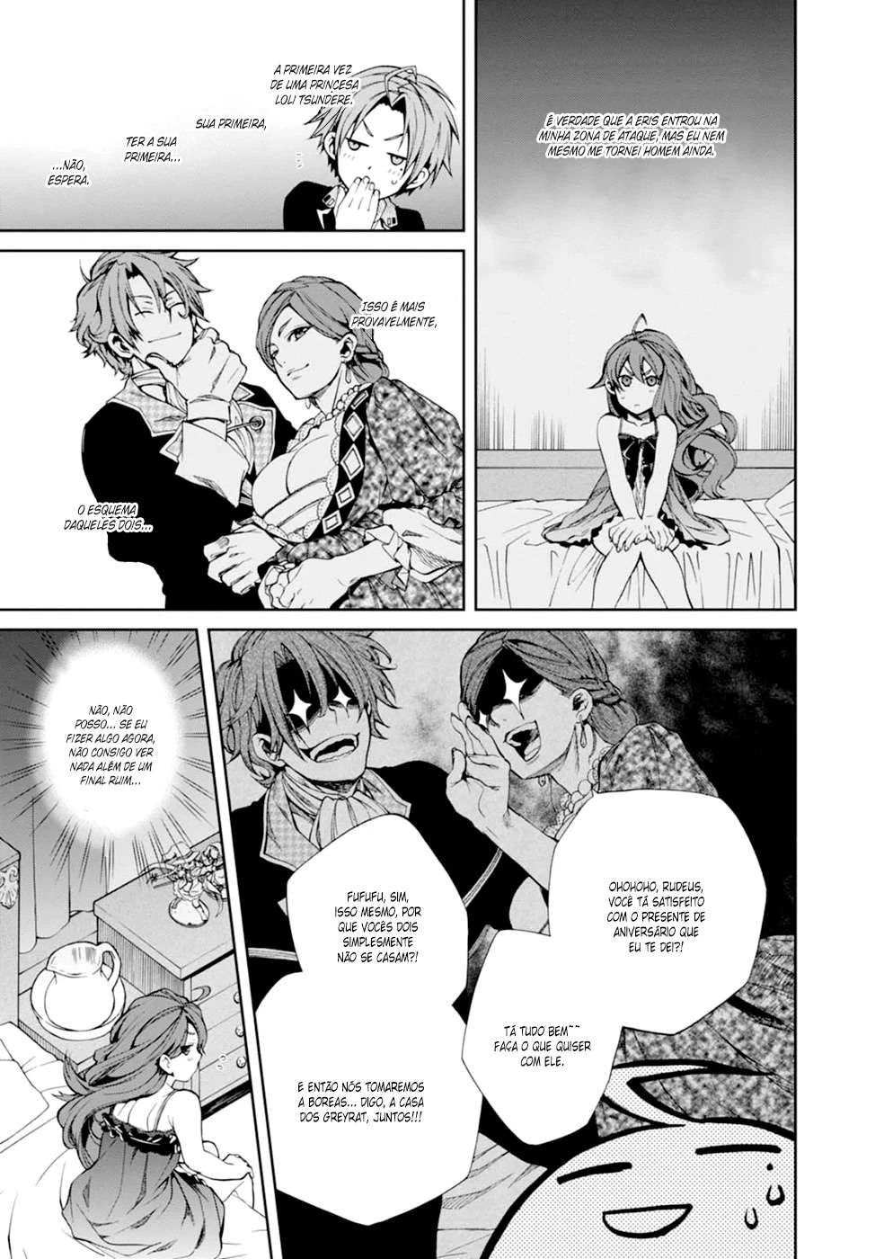 Mushoku Tensei: Isekai Ittara Honki Dasu — Cap. 28, pág. 4