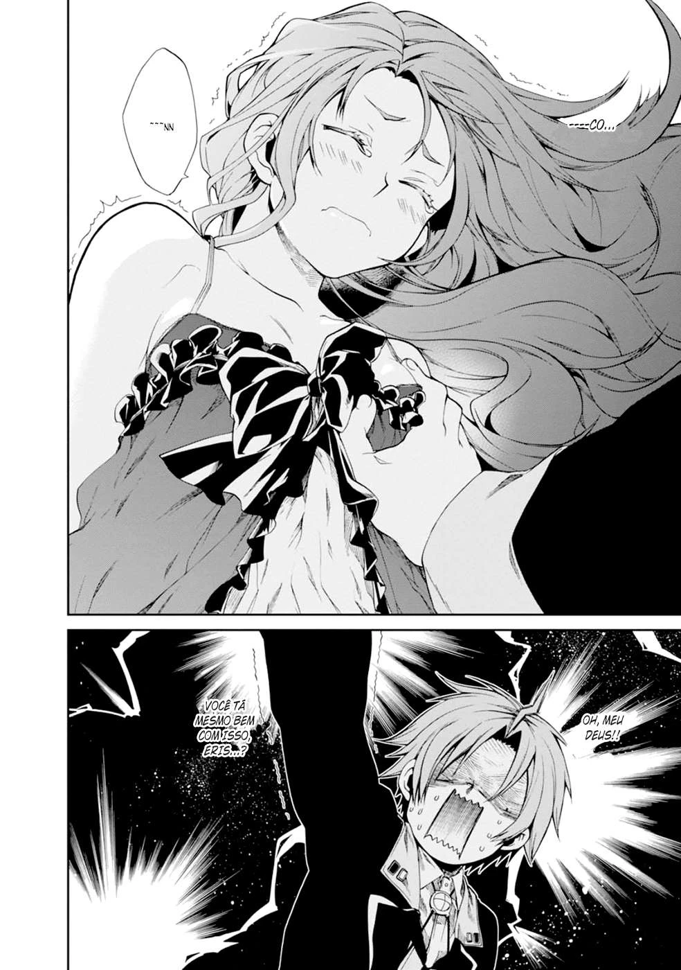 Mushoku Tensei: Isekai Ittara Honki Dasu — Cap. 28, pág. 7