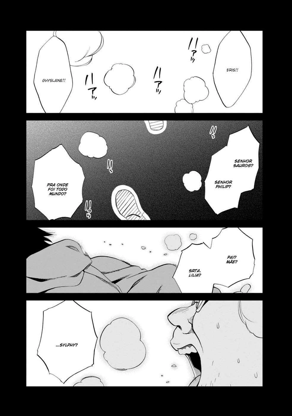 Mushoku Tensei: Isekai Ittara Honki Dasu — Cap. 29, pág. 34