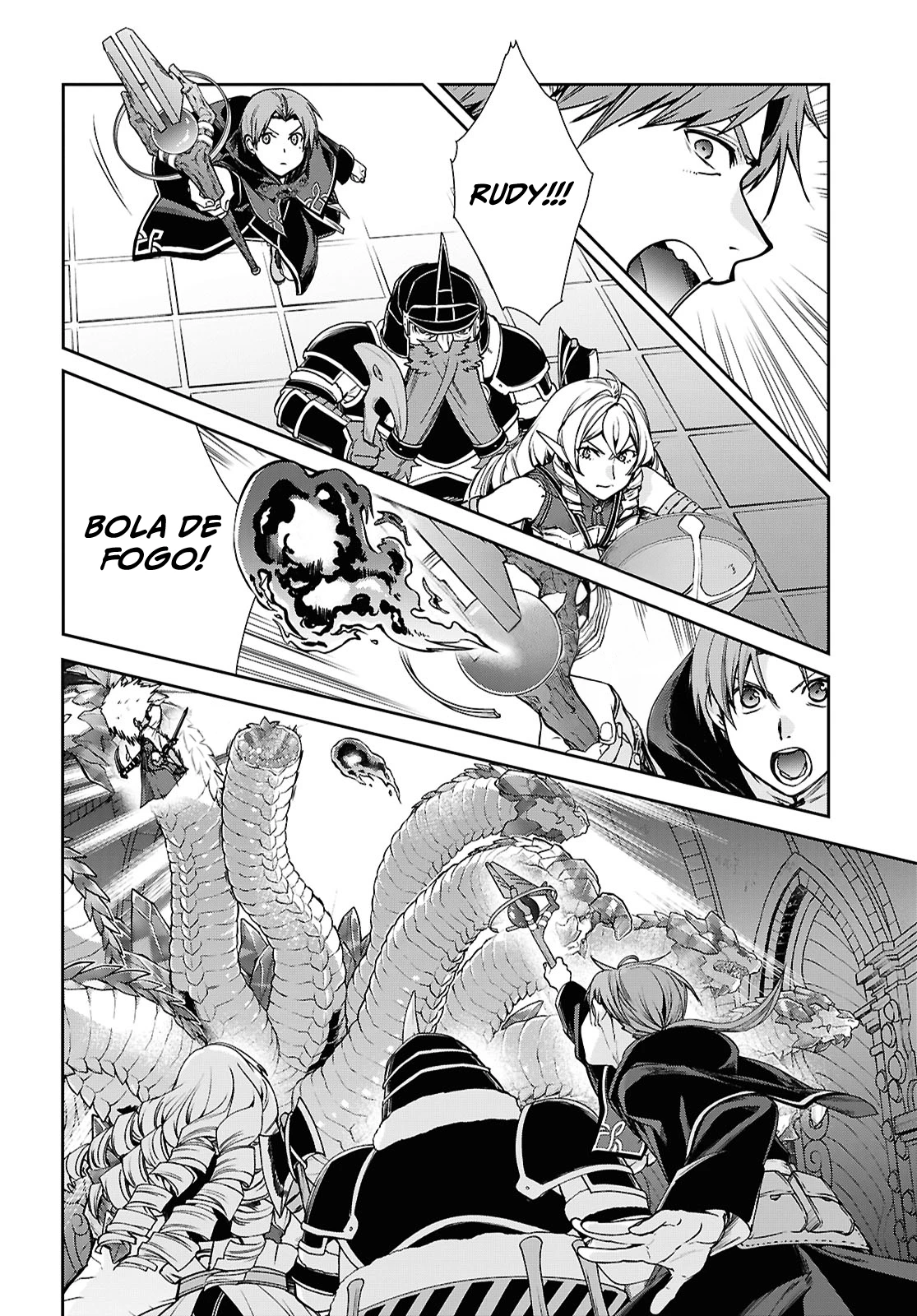 Mushoku Tensei: Isekai Ittara Honki Dasu — Cap. 3, pág. 5