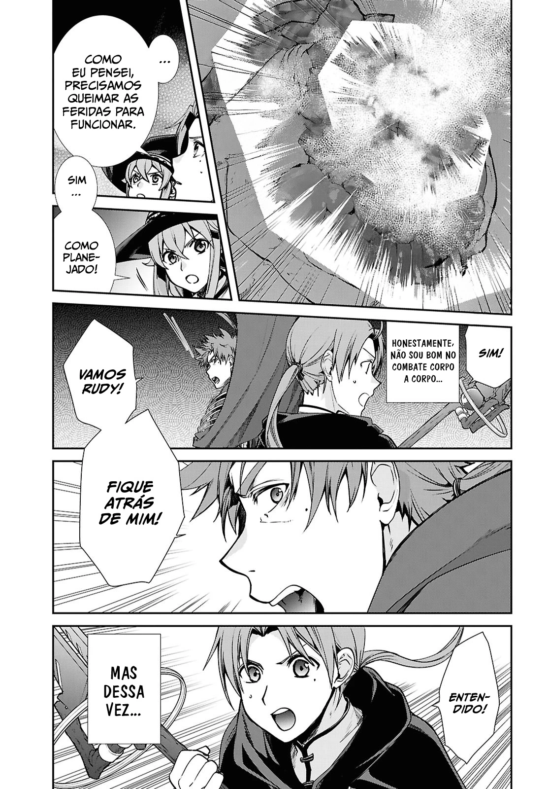 Mushoku Tensei: Isekai Ittara Honki Dasu — Cap. 3, pág. 6