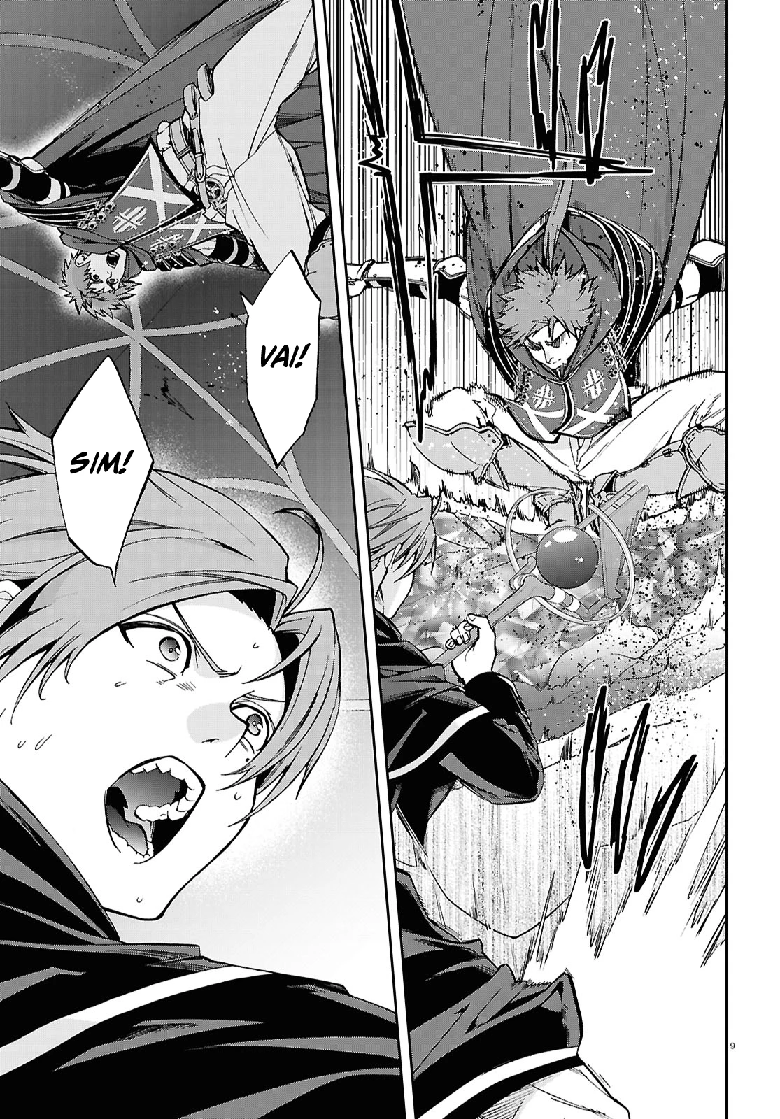 Mushoku Tensei: Isekai Ittara Honki Dasu — Cap. 3, pág. 10