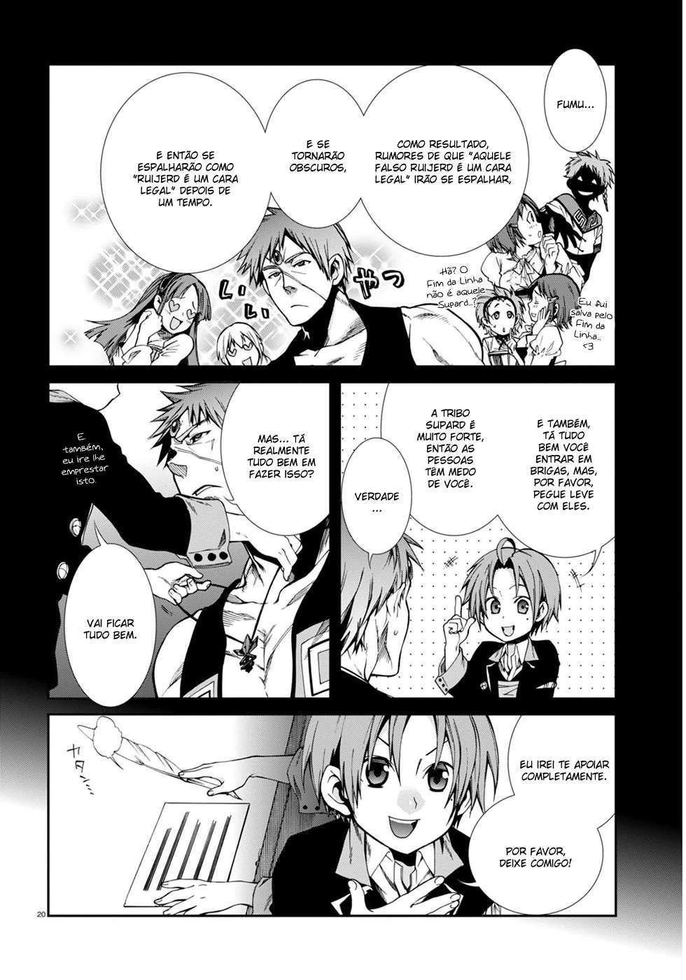 Mushoku Tensei: Isekai Ittara Honki Dasu — Cap. 33, pág. 20