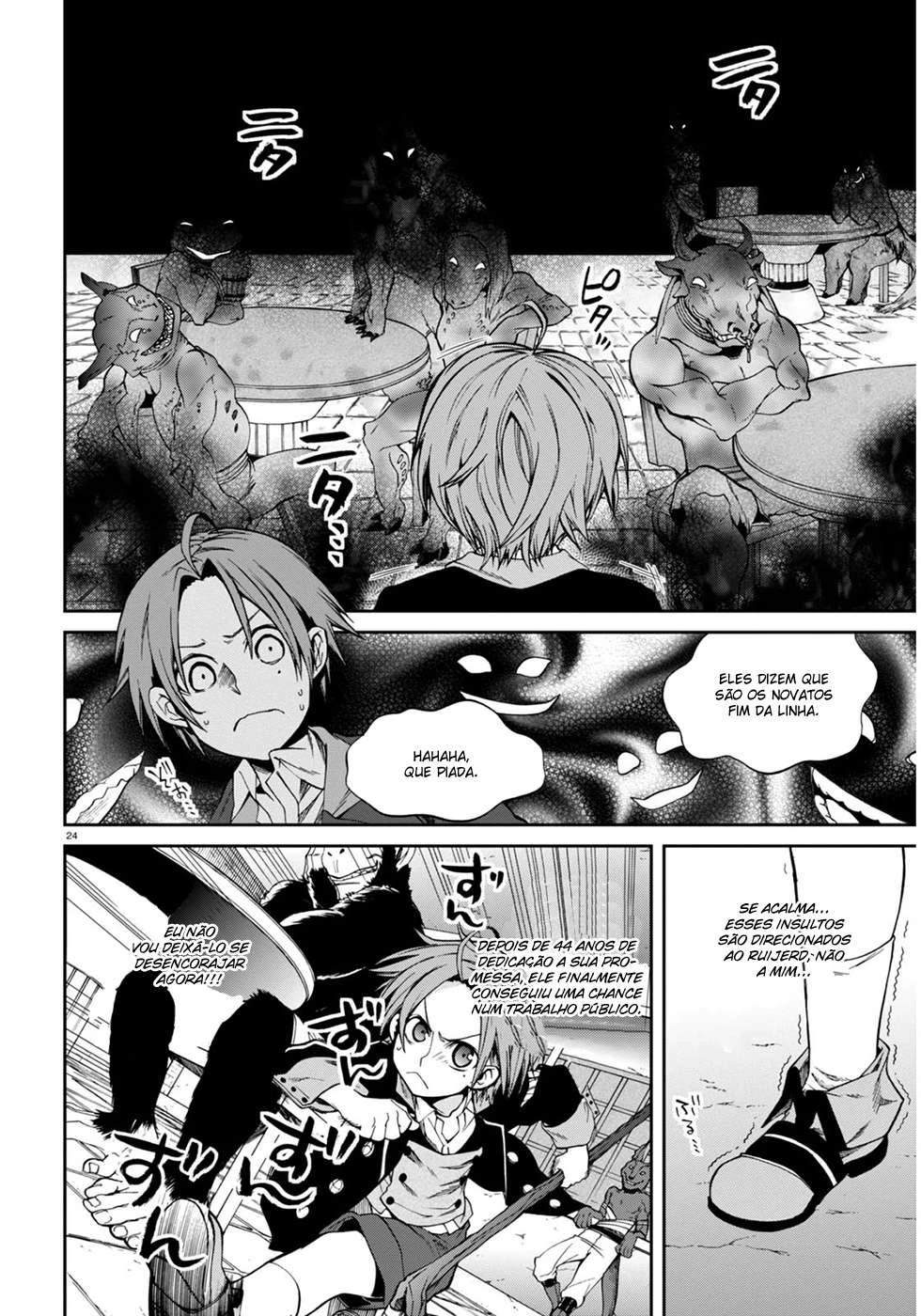 Mushoku Tensei: Isekai Ittara Honki Dasu — Cap. 33, pág. 24