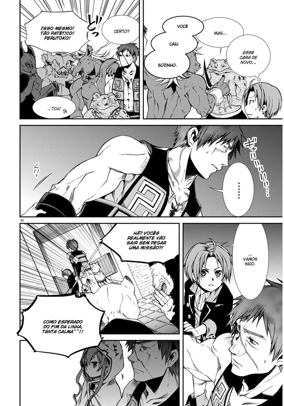 Mushoku Tensei: Isekai Ittara Honki Dasu — Cap. 33, pág. 30