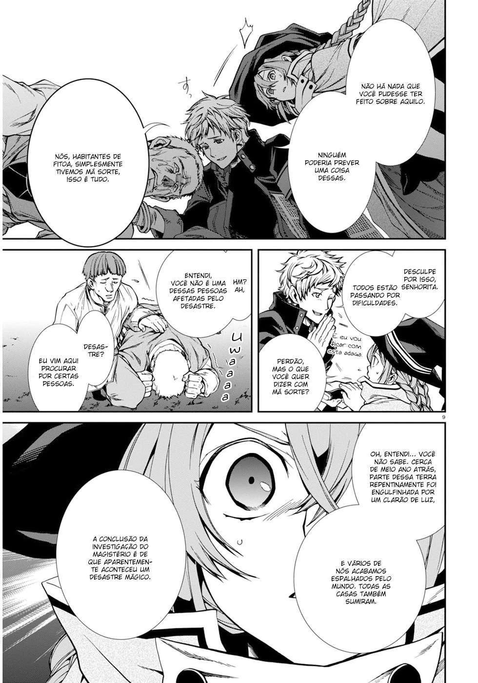 Mushoku Tensei: Isekai Ittara Honki Dasu — Cap. 35, pág. 12