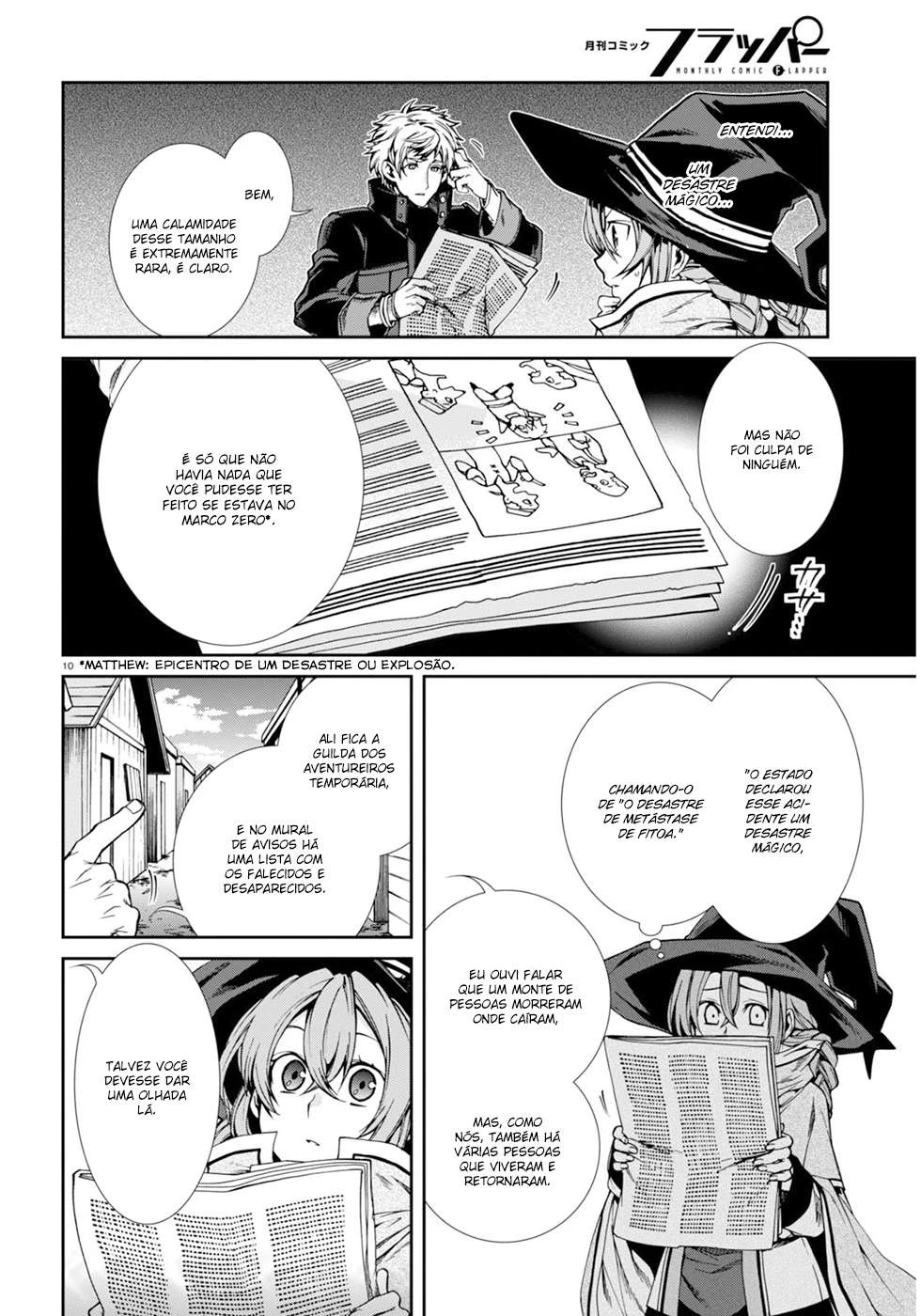 Mushoku Tensei: Isekai Ittara Honki Dasu — Cap. 35, pág. 13