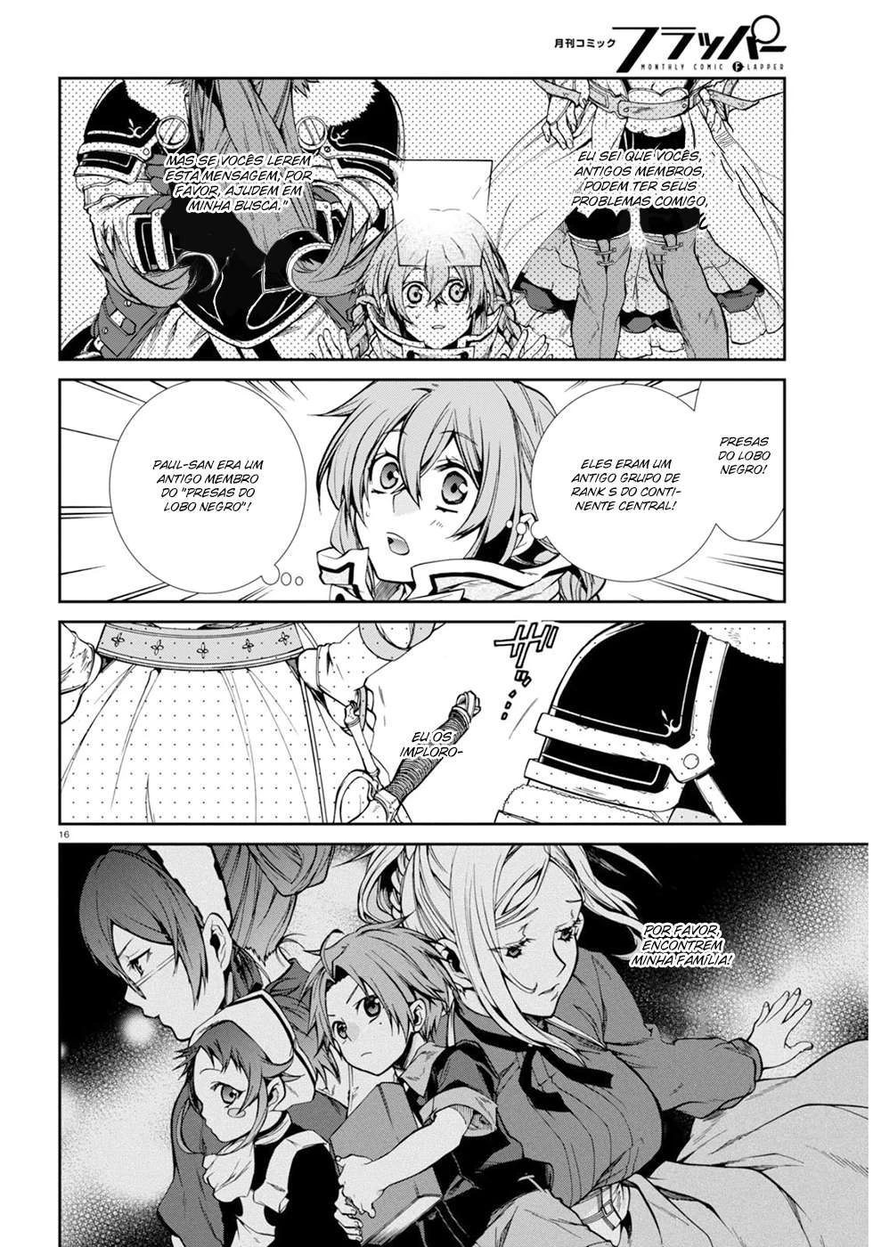 Mushoku Tensei: Isekai Ittara Honki Dasu — Cap. 35, pág. 19