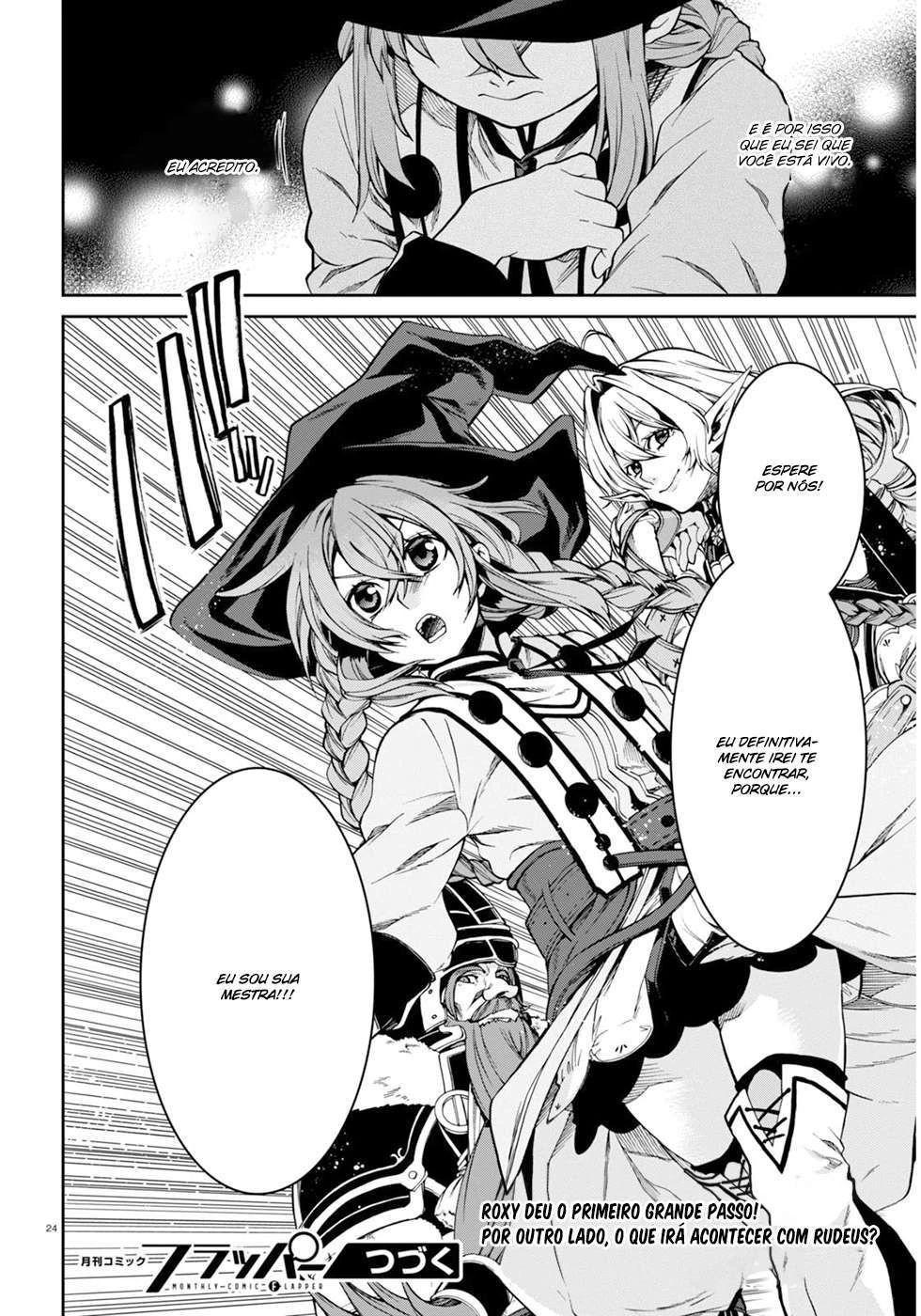 Mushoku Tensei: Isekai Ittara Honki Dasu — Cap. 35, pág. 27