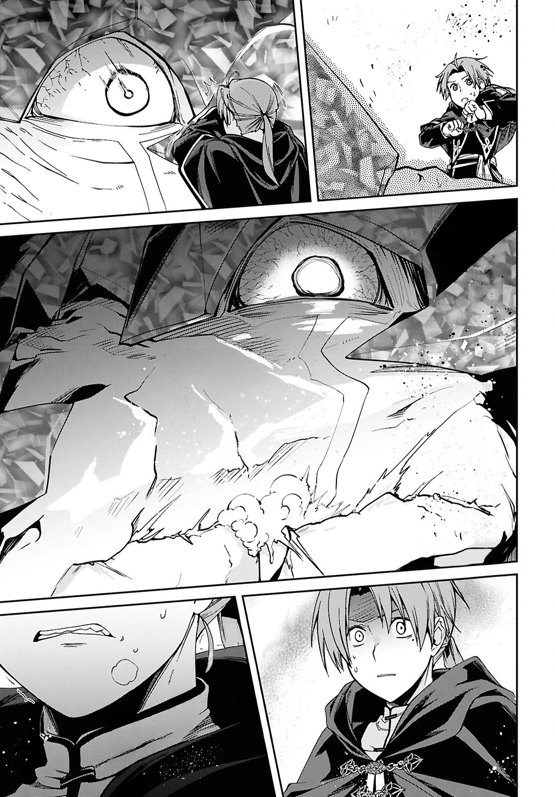 Mushoku Tensei: Isekai Ittara Honki Dasu — Cap. 4, pág. 26
