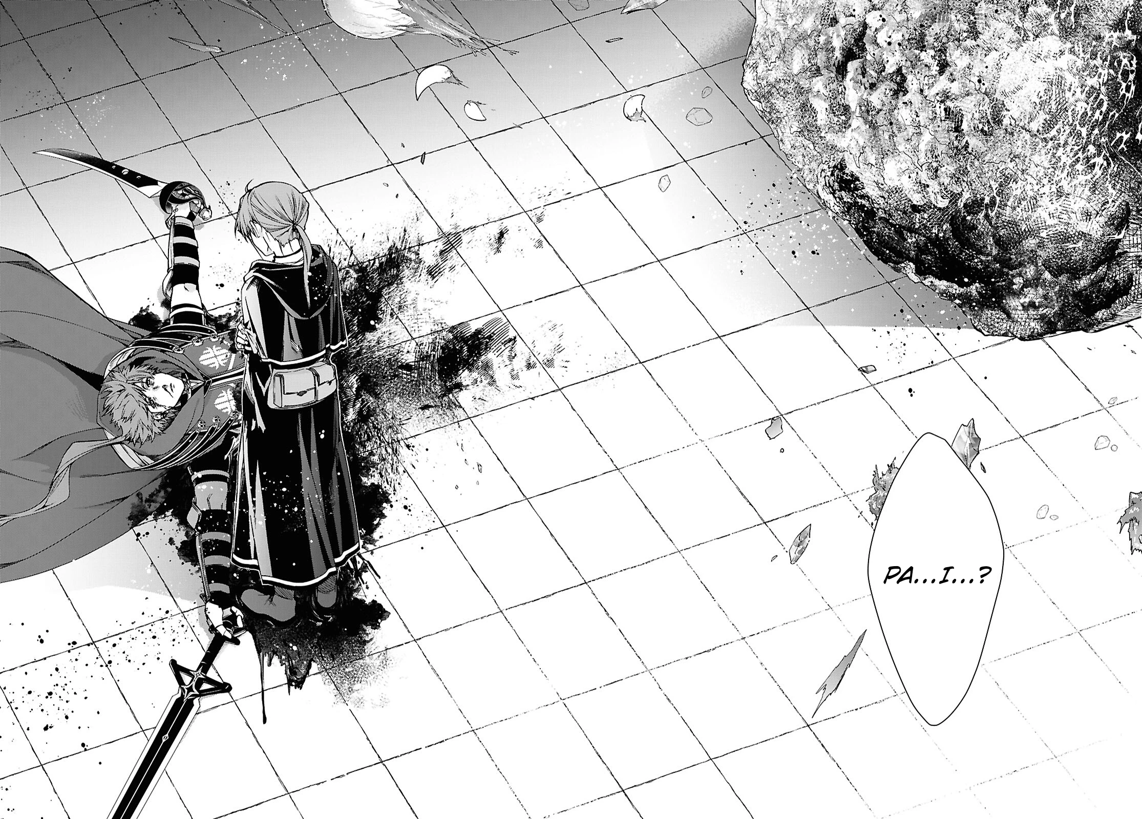 Mushoku Tensei: Isekai Ittara Honki Dasu — Cap. 4, pág. 35
