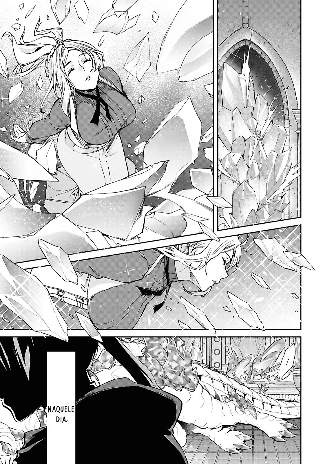 Mushoku Tensei: Isekai Ittara Honki Dasu — Cap. 4, pág. 37