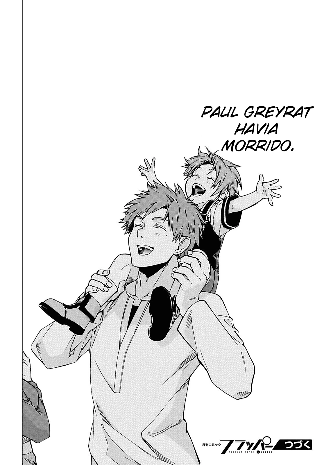 Mushoku Tensei: Isekai Ittara Honki Dasu — Cap. 4, pág. 38