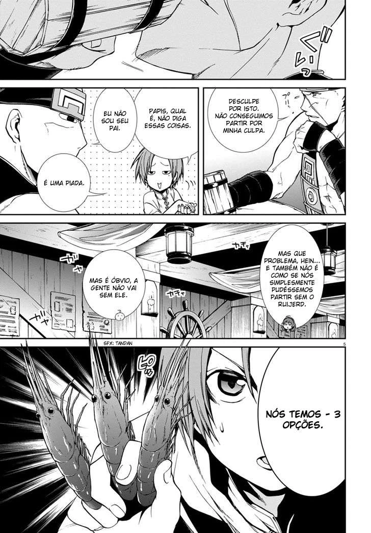 Mushoku Tensei: Isekai Ittara Honki Dasu — Cap. 40, pág. 10
