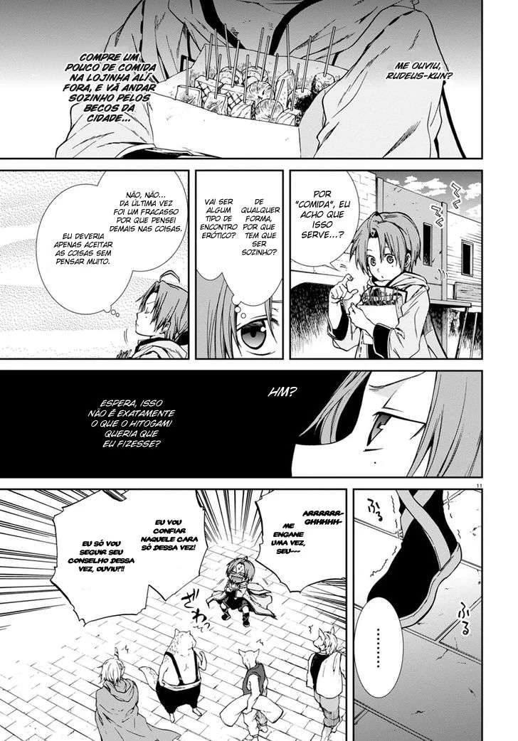 Mushoku Tensei: Isekai Ittara Honki Dasu — Cap. 40, pág. 16