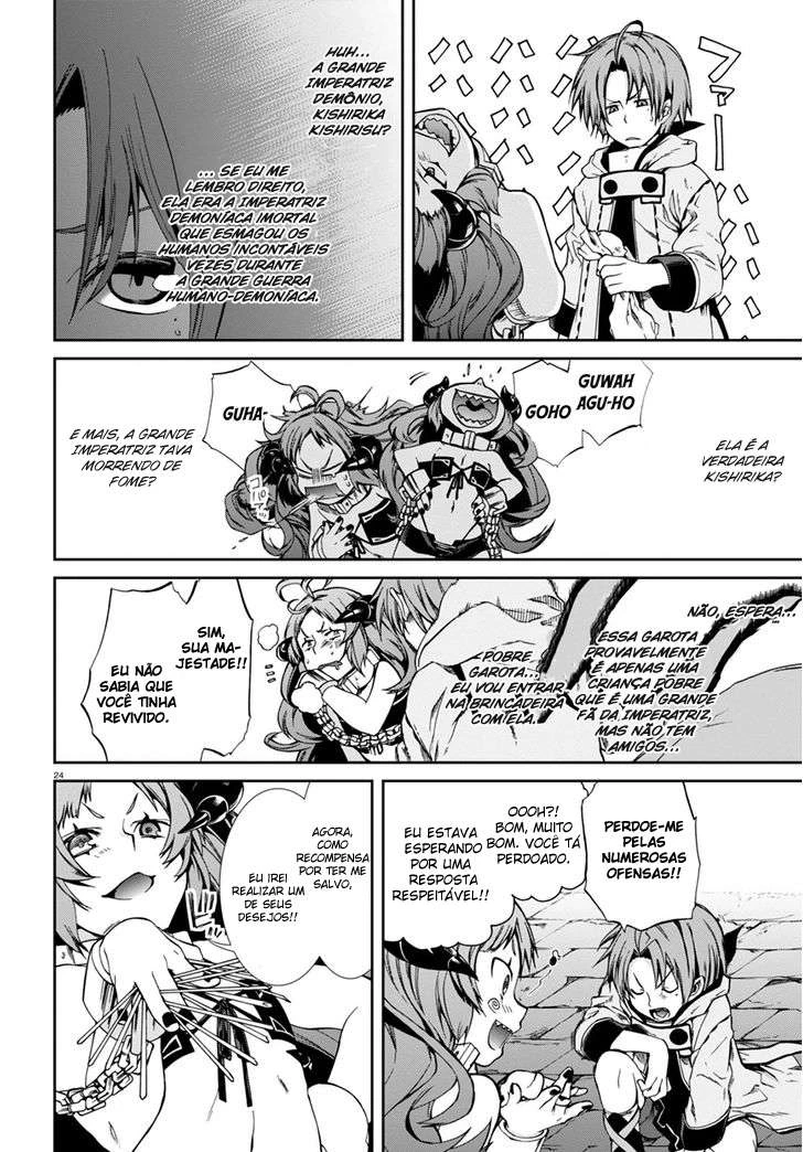 Mushoku Tensei: Isekai Ittara Honki Dasu — Cap. 40, pág. 28