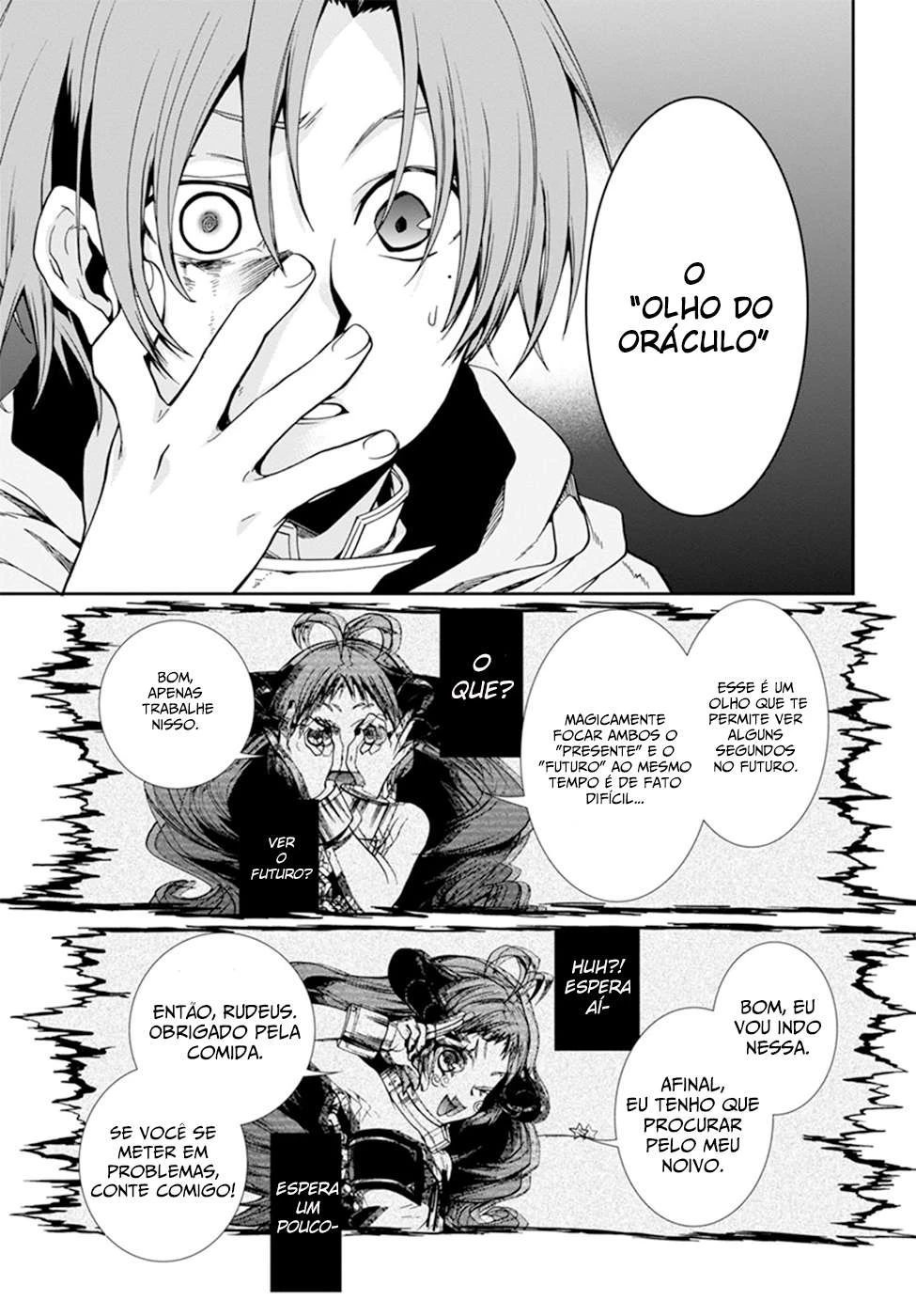 Mushoku Tensei: Isekai Ittara Honki Dasu — Cap. 41, pág. 4