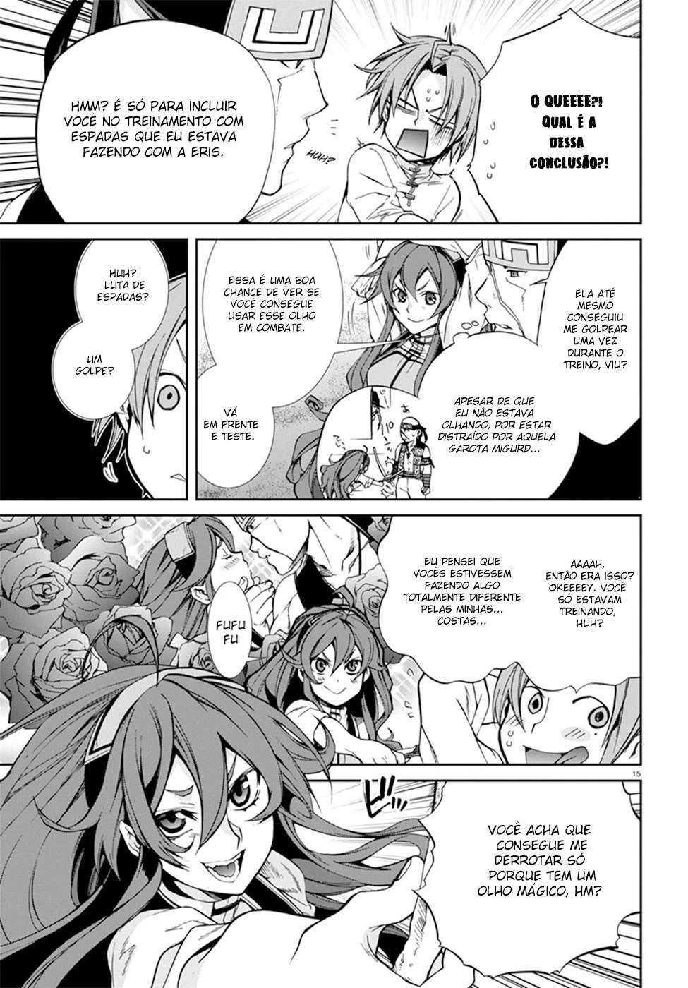 Mushoku Tensei: Isekai Ittara Honki Dasu — Cap. 41, pág. 16