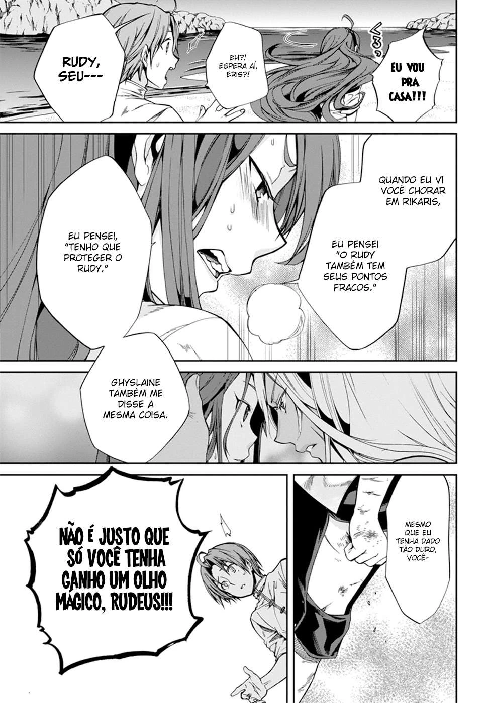 Mushoku Tensei: Isekai Ittara Honki Dasu — Cap. 41, pág. 22