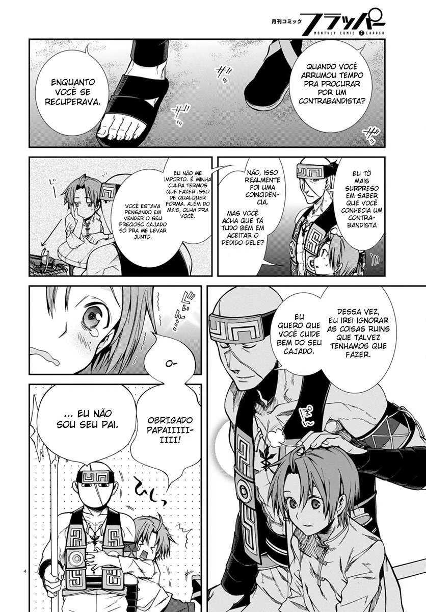 Mushoku Tensei: Isekai Ittara Honki Dasu — Cap. 42, pág. 5