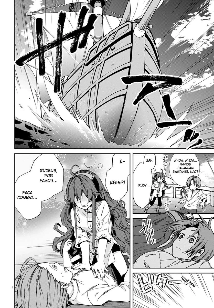 Mushoku Tensei: Isekai Ittara Honki Dasu — Cap. 42, pág. 7