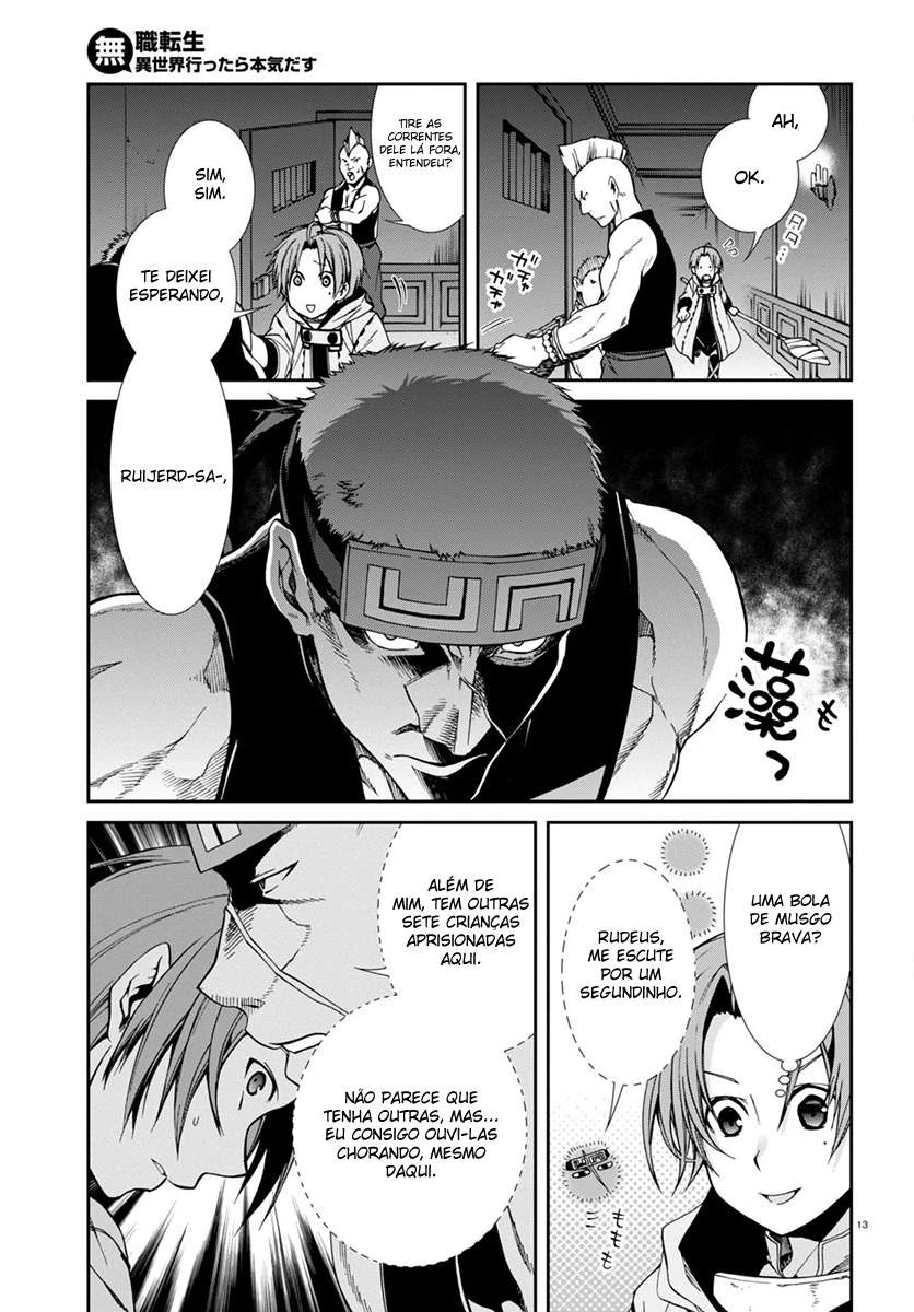 Mushoku Tensei: Isekai Ittara Honki Dasu — Cap. 42, pág. 14