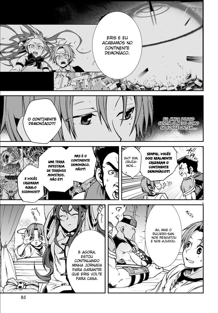Mushoku Tensei: Isekai Ittara Honki Dasu — Cap. 44, pág. 13