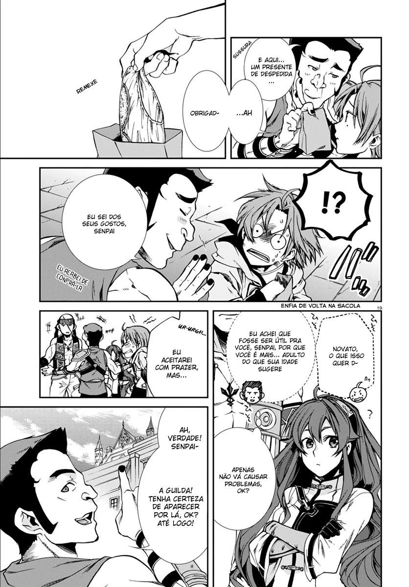 Mushoku Tensei: Isekai Ittara Honki Dasu — Cap. 44, pág. 22