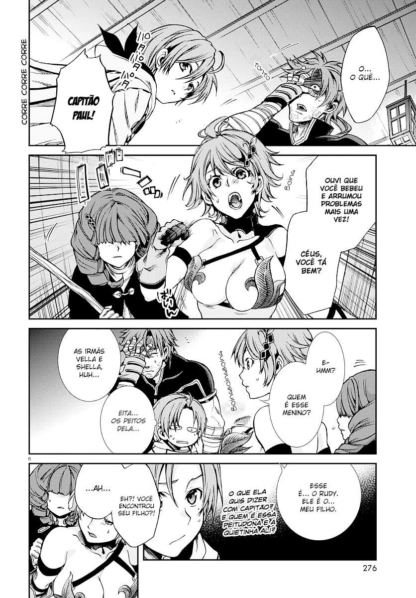 Mushoku Tensei: Isekai Ittara Honki Dasu — Cap. 45, pág. 7