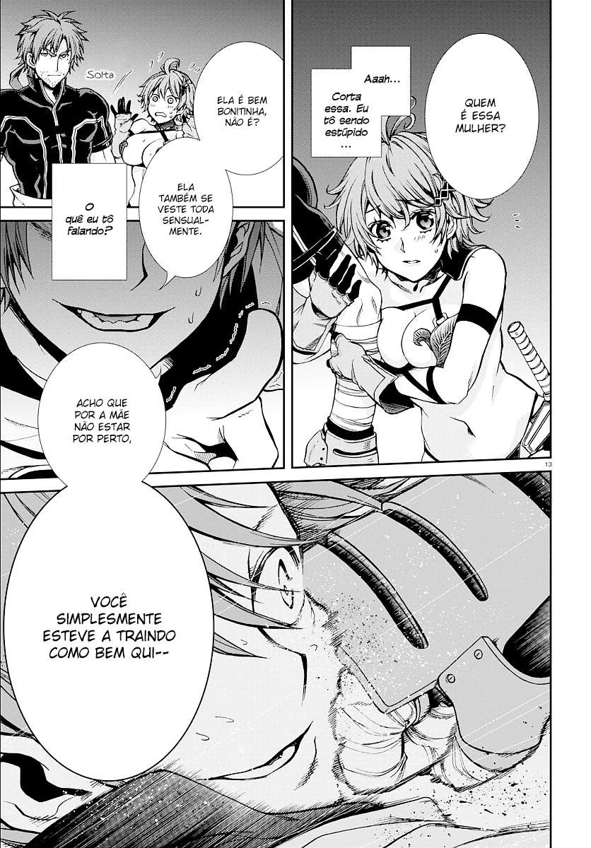 Mushoku Tensei: Isekai Ittara Honki Dasu — Cap. 45, pág. 14