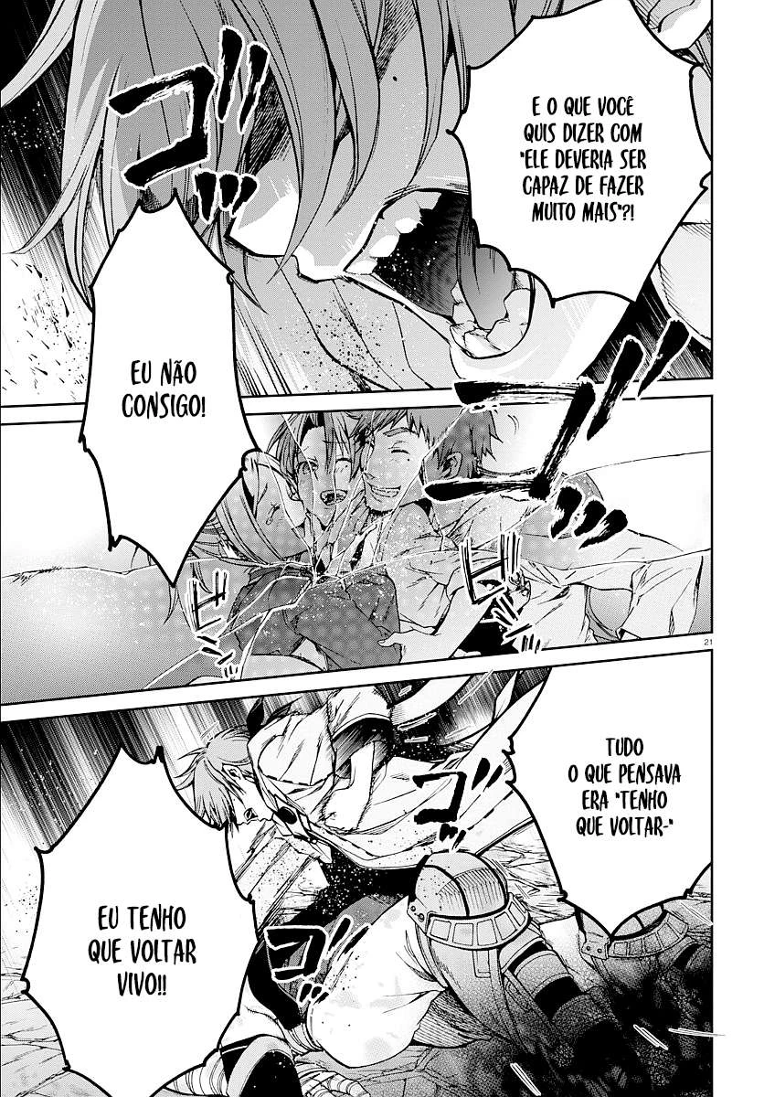 Mushoku Tensei: Isekai Ittara Honki Dasu — Cap. 45, pág. 22