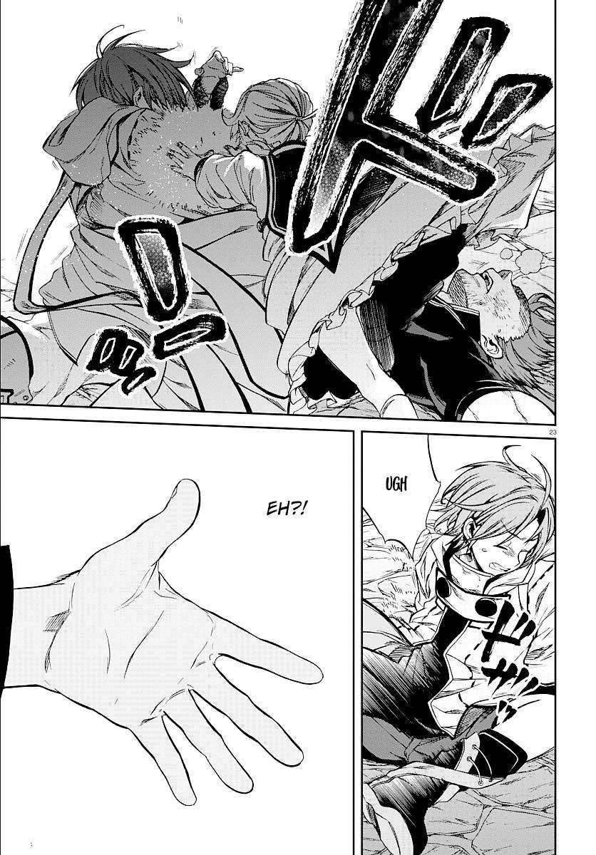 Mushoku Tensei: Isekai Ittara Honki Dasu — Cap. 45, pág. 24