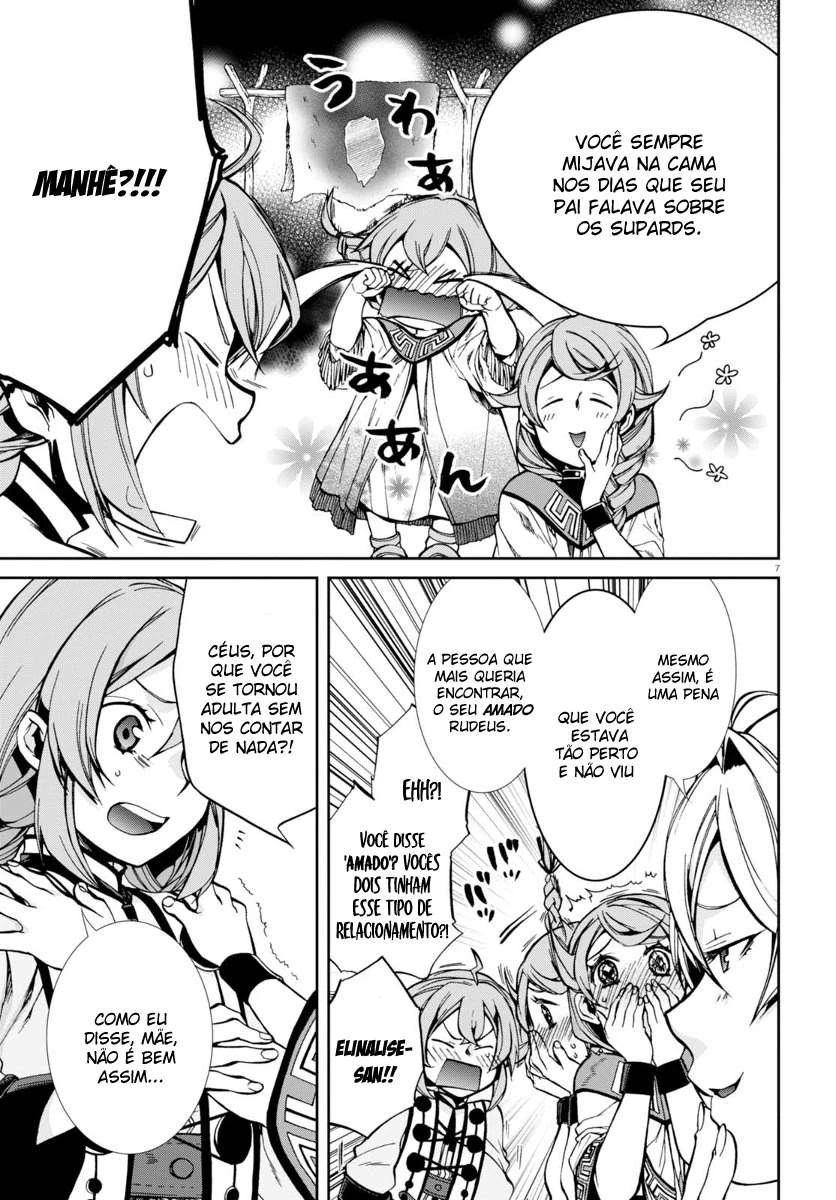 Mushoku Tensei: Isekai Ittara Honki Dasu — Cap. 48, pág. 8
