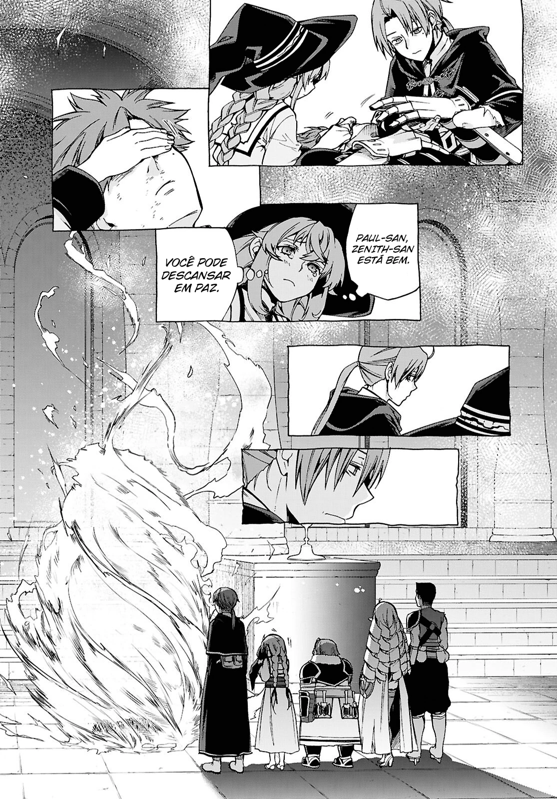 Mushoku Tensei: Isekai Ittara Honki Dasu — Cap. 5, pág. 6