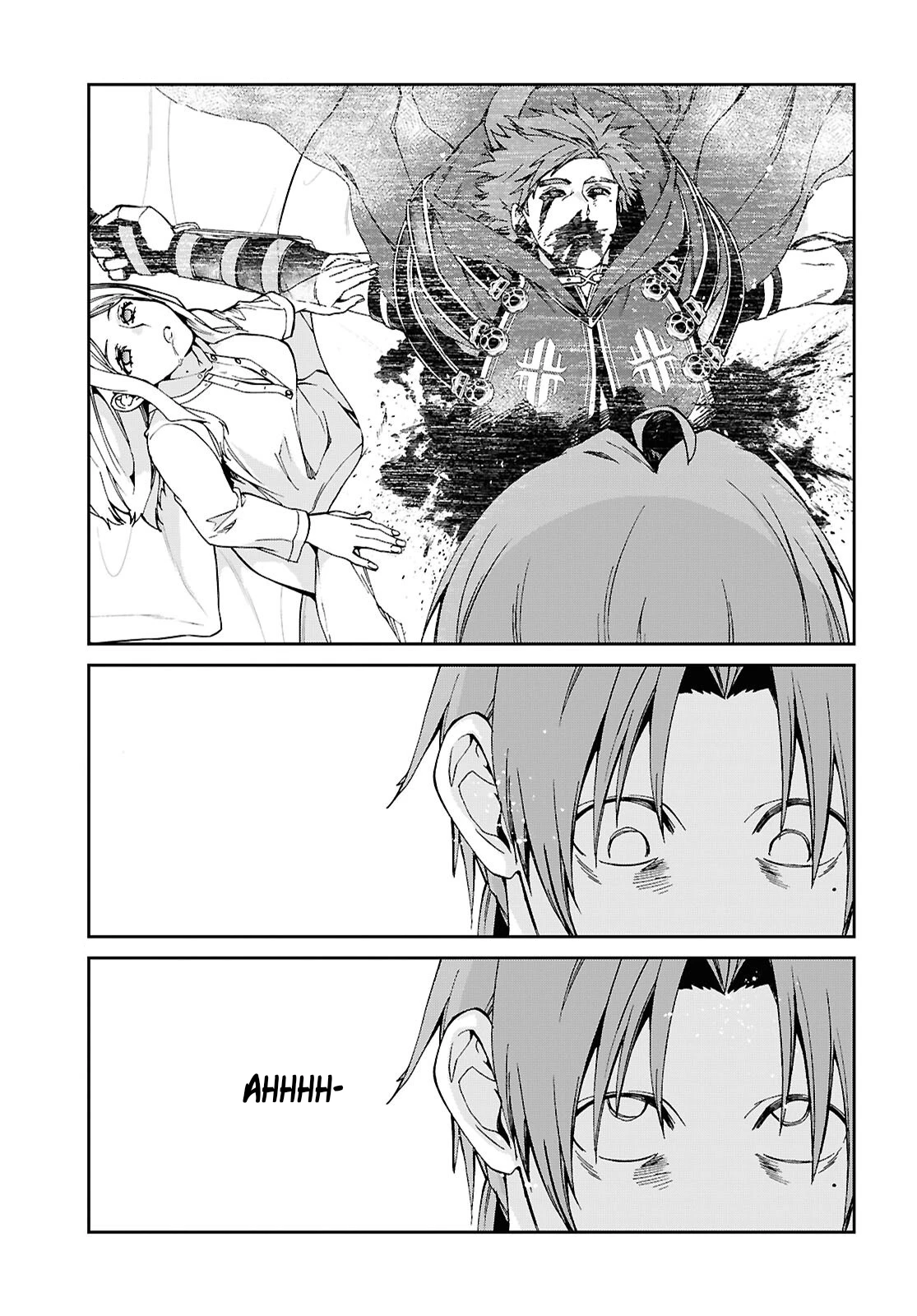 Mushoku Tensei: Isekai Ittara Honki Dasu — Cap. 5, pág. 30