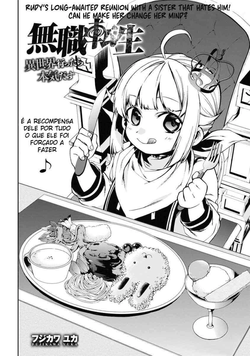 Mushoku Tensei: Isekai Ittara Honki Dasu — Cap. 52, pág. 3