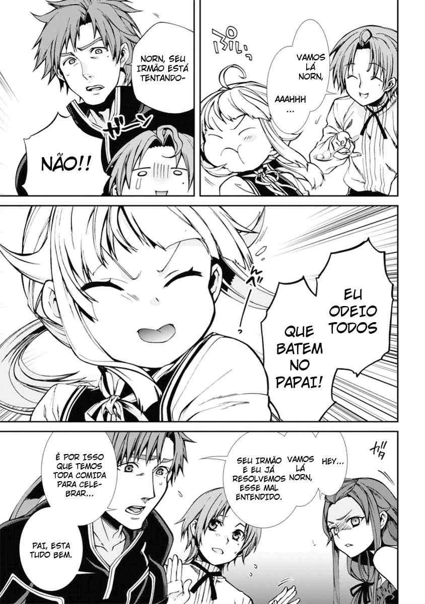 Mushoku Tensei: Isekai Ittara Honki Dasu — Cap. 52, pág. 4