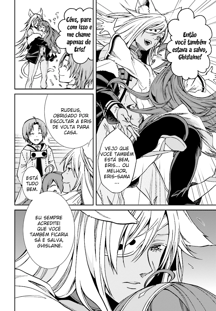 Mushoku Tensei: Isekai Ittara Honki Dasu — Cap. 61, pág. 5