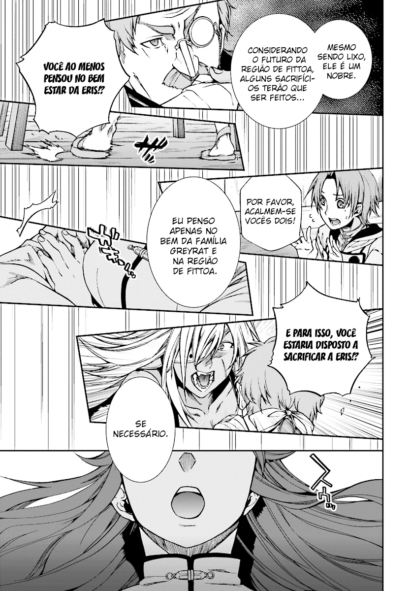 Mushoku Tensei: Isekai Ittara Honki Dasu — Cap. 61, pág. 14