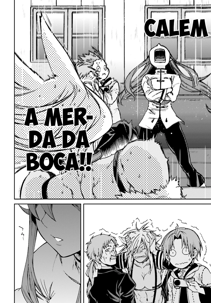 Mushoku Tensei: Isekai Ittara Honki Dasu — Cap. 61, pág. 15