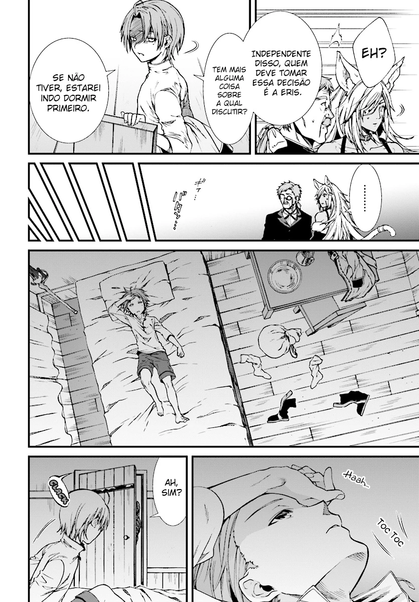 Mushoku Tensei: Isekai Ittara Honki Dasu — Cap. 61, pág. 25