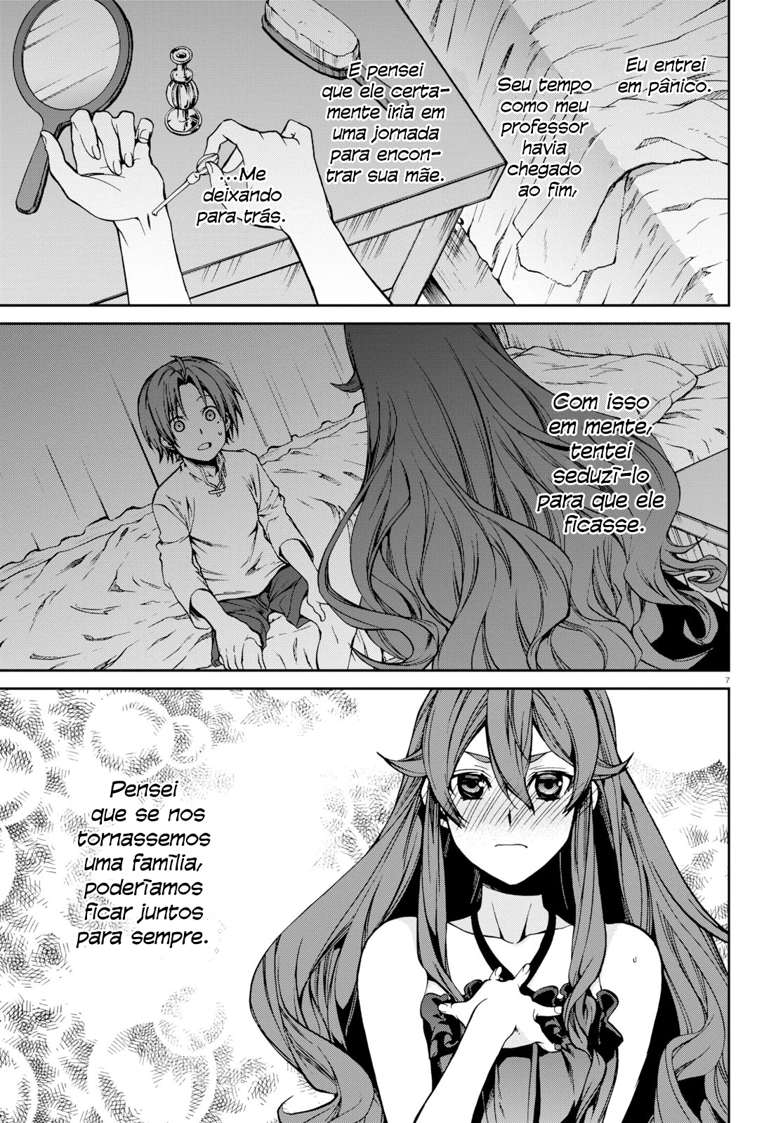 Mushoku Tensei: Isekai Ittara Honki Dasu — Cap. 63, pág. 11