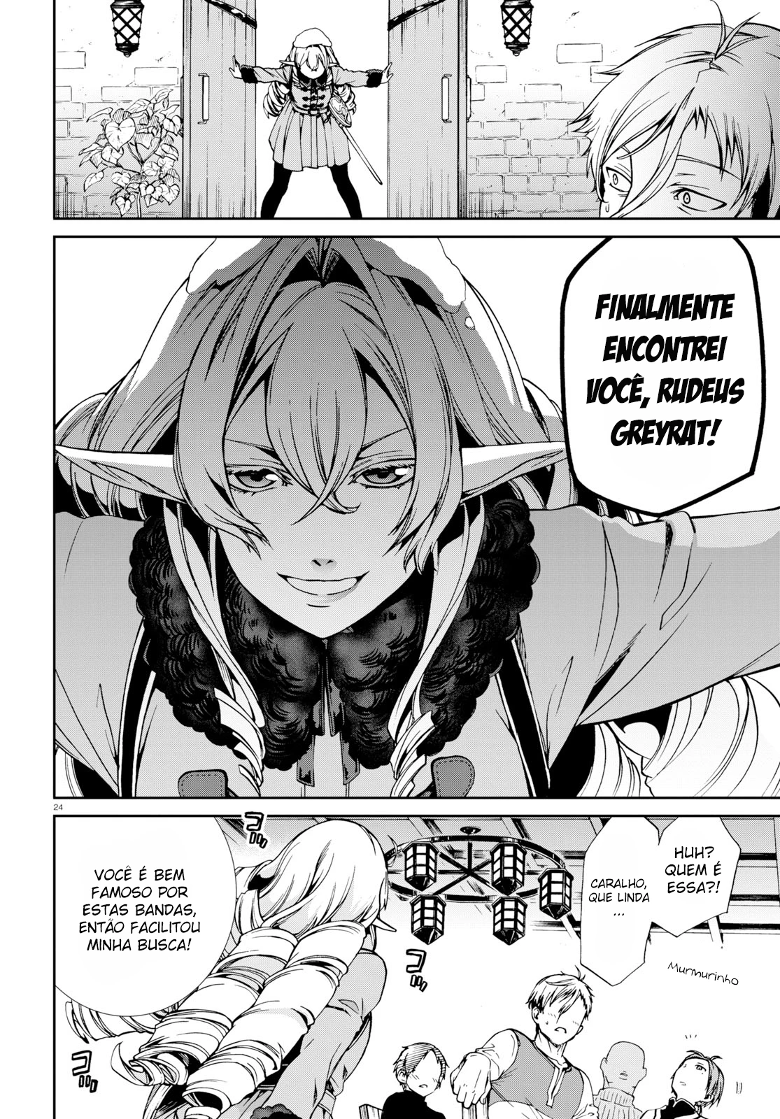 Mushoku Tensei: Isekai Ittara Honki Dasu — Cap. 63, pág. 27