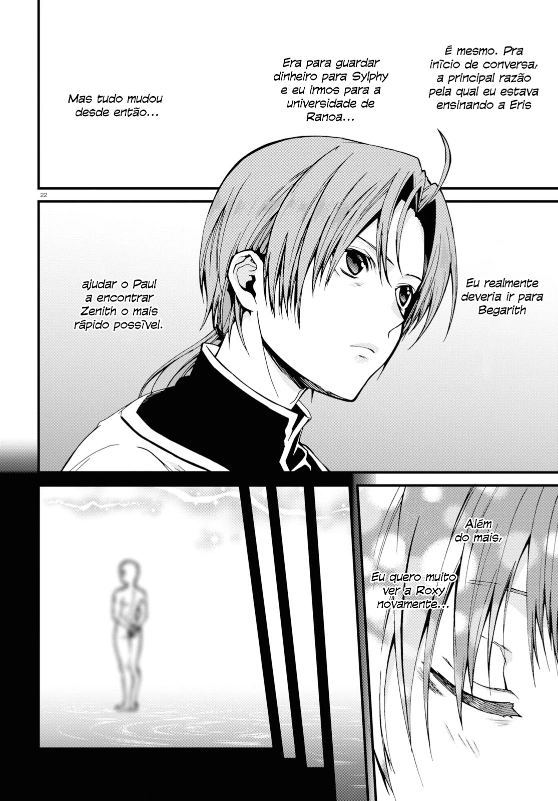 Mushoku Tensei: Isekai Ittara Honki Dasu — Cap. 64, pág. 22
