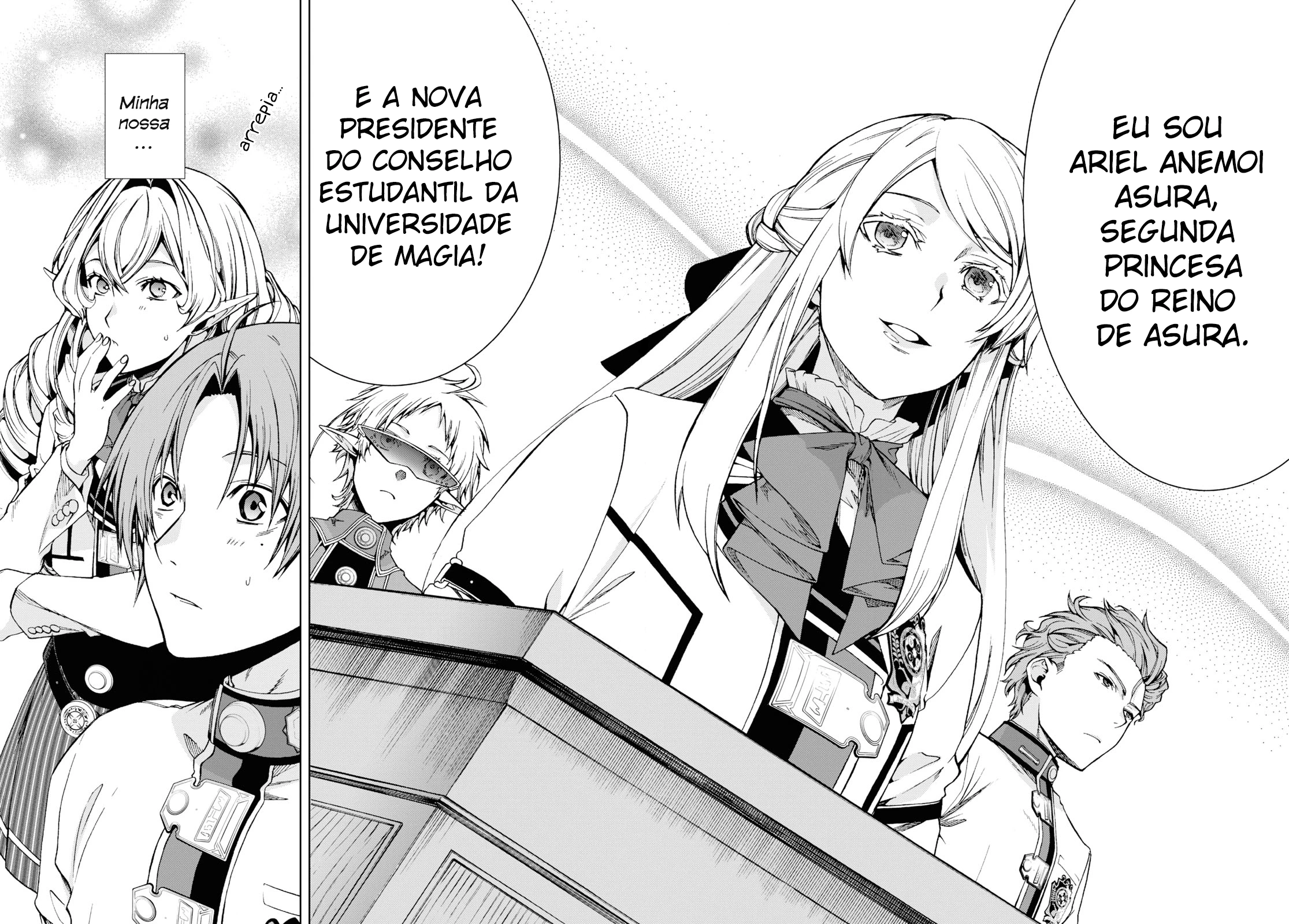 Mushoku Tensei: Isekai Ittara Honki Dasu — Cap. 65, pág. 30