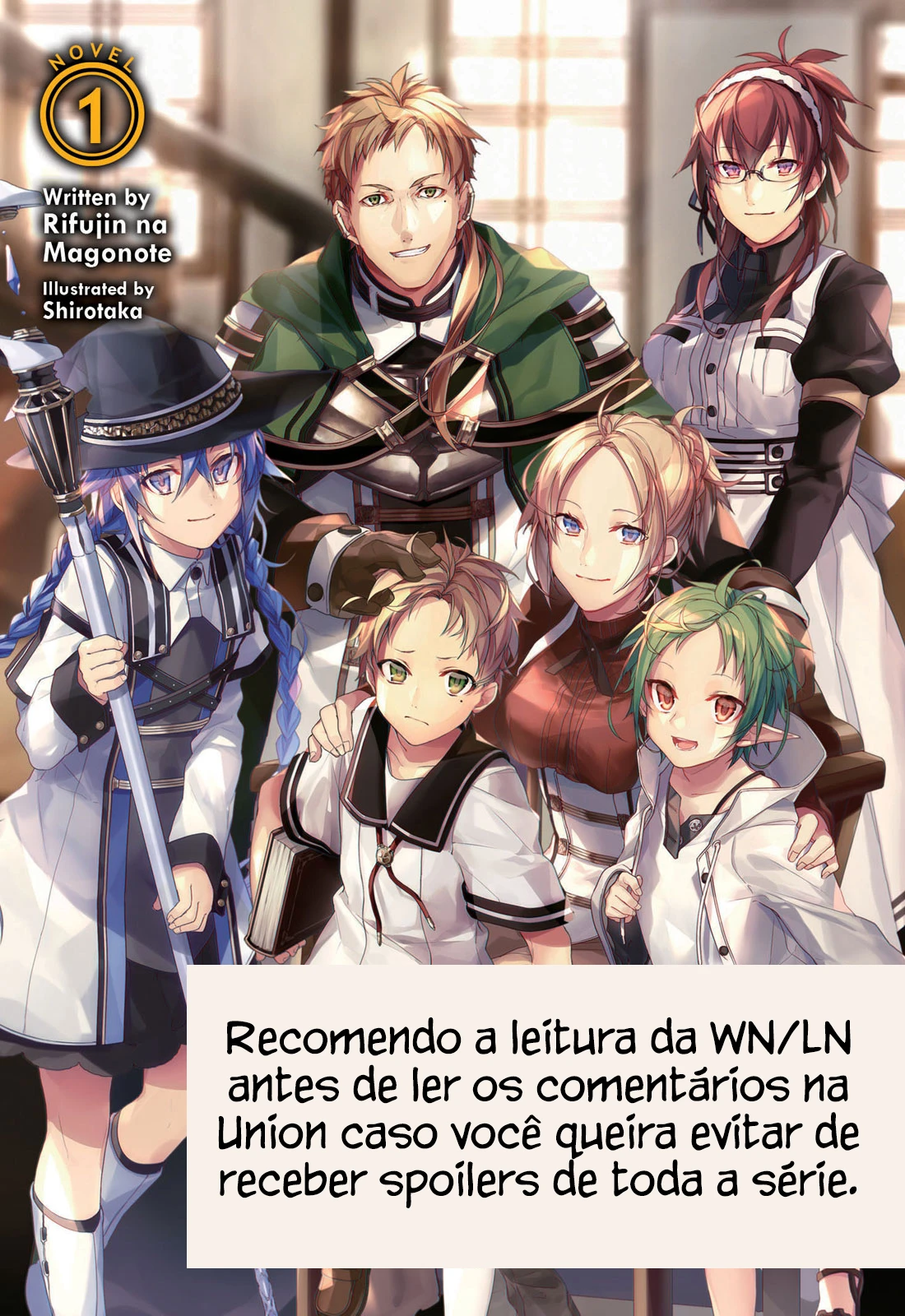 Mushoku Tensei: Isekai Ittara Honki Dasu — Cap. 65, pág. 34